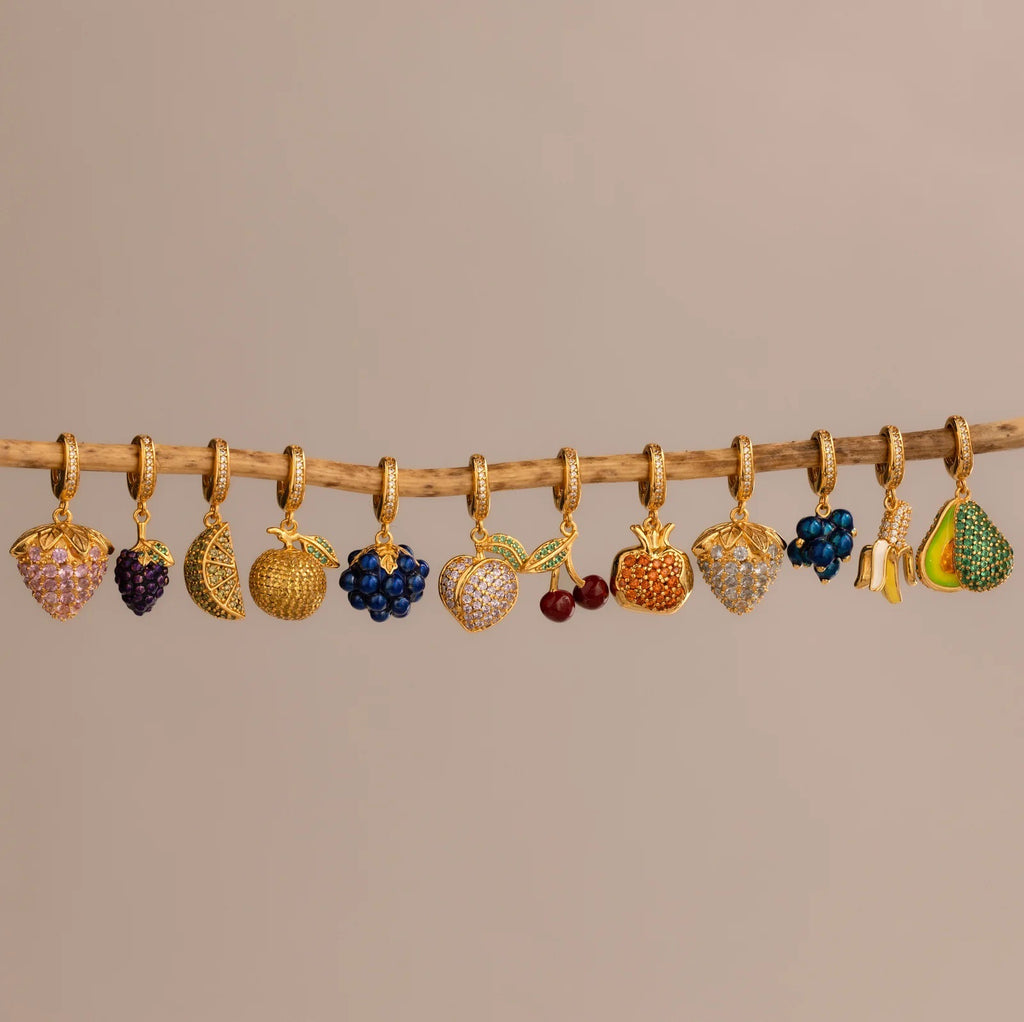 Orchard Fruit Charms