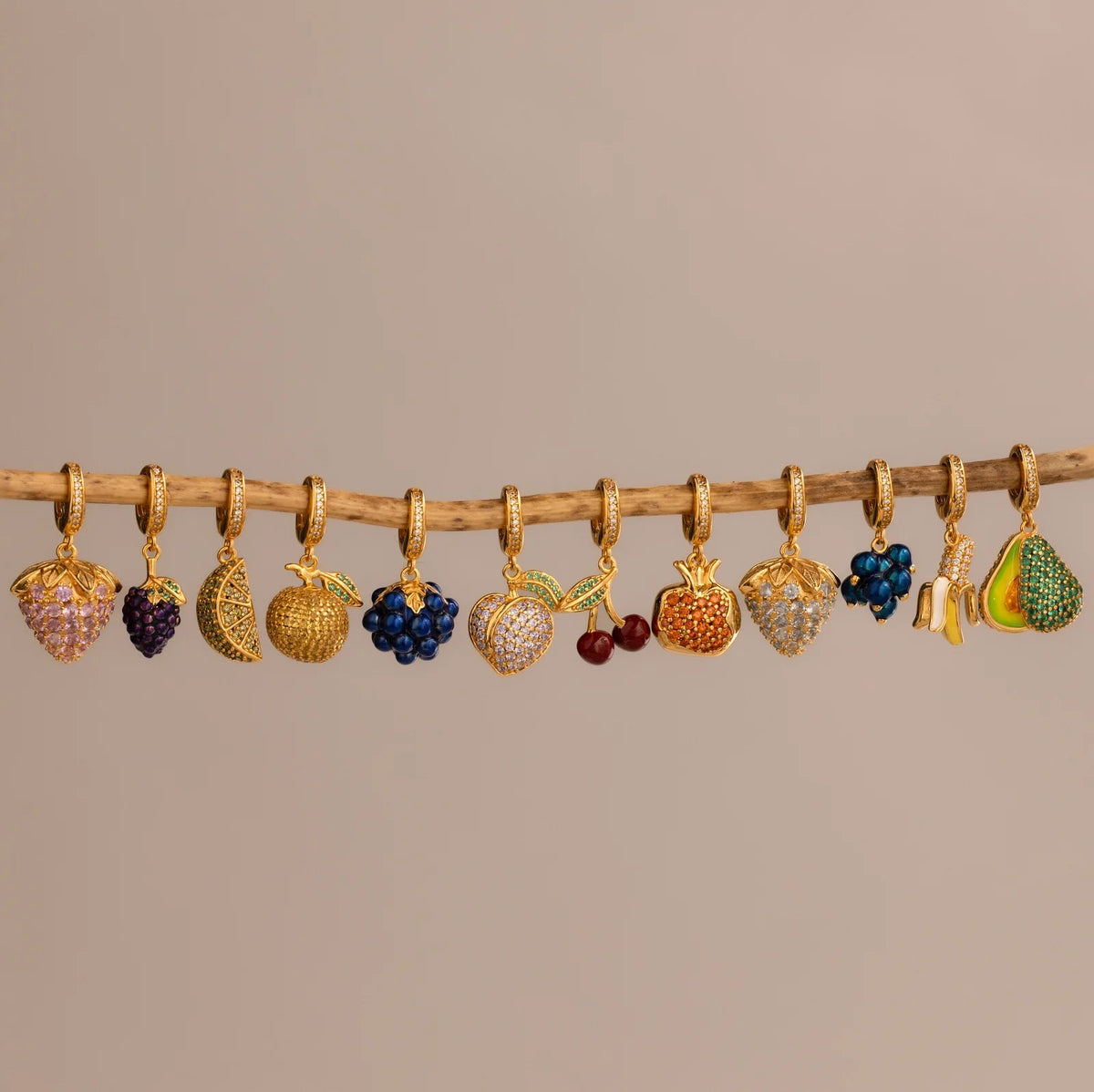 Orchard Fruit Charms