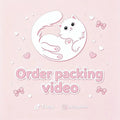 Video of Packing Your Order💕