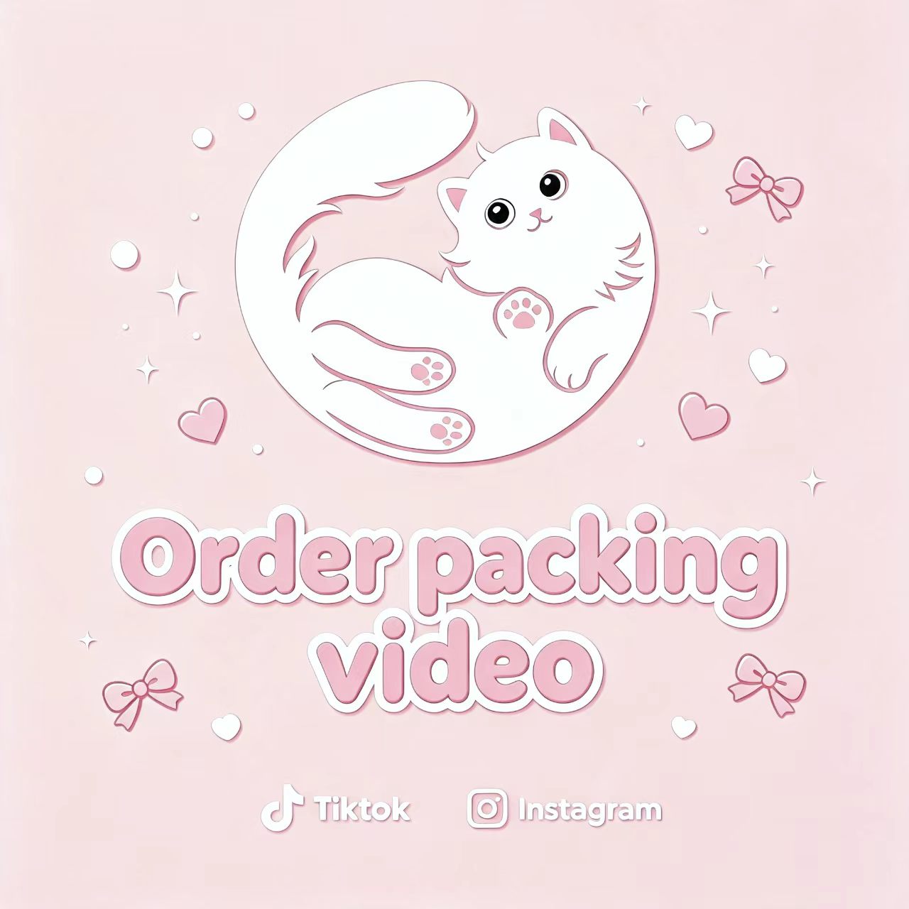 Video of Packing Your Order💕