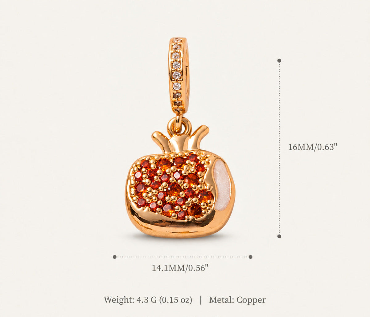 Orchard Fruit Charms
